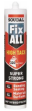 Show details for Soudal 290ml Fix All High Tack White 101444 Picture of Soudal 290ml Fix All High Tack White 101444