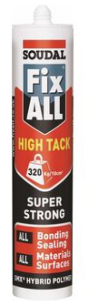 Picture of Soudal 290ml Fix All High Tack White 101444