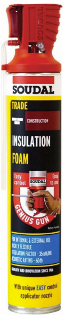 Picture of Soudal 750ml GG Insulation Foam DIY 123234