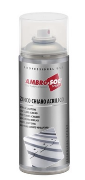 Picture of Ambro-Sol AMS001 Zinco Chiaro Light Zinc Spray
