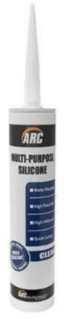 Picture of ARC 280ML TUBE GREY SILICONE GENERAL PURPOSE