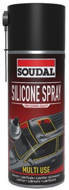 Picture of Soudal 119704 Silicone Spray 400ml
