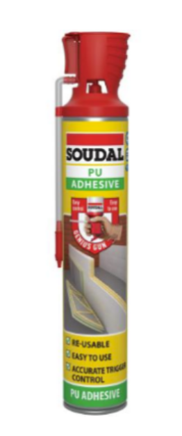 Picture of Soudal 750ml Genius Gun Adhesive Foam 128404 