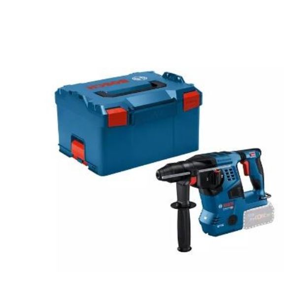 Picture of BOSCH GBH 18V-28 C PROFESSIONAL CORDLESS ROTARY HAMMER WITH SDS PLUS IN L box SKU 0 611 920 001