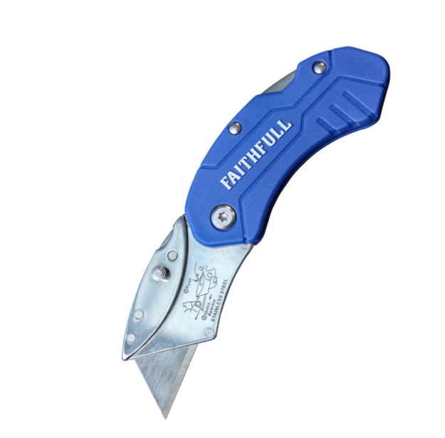 Picture of Faithful XMS23UKNIFE Nylon Utility Folding Knife