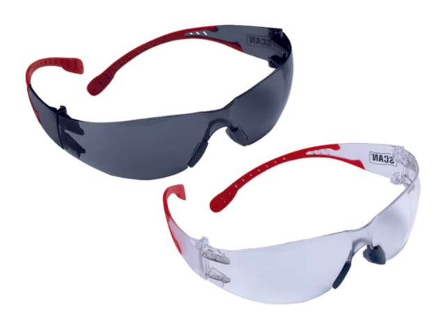 Picture of Scan Flexi Safety Glasses (Twin Pack)