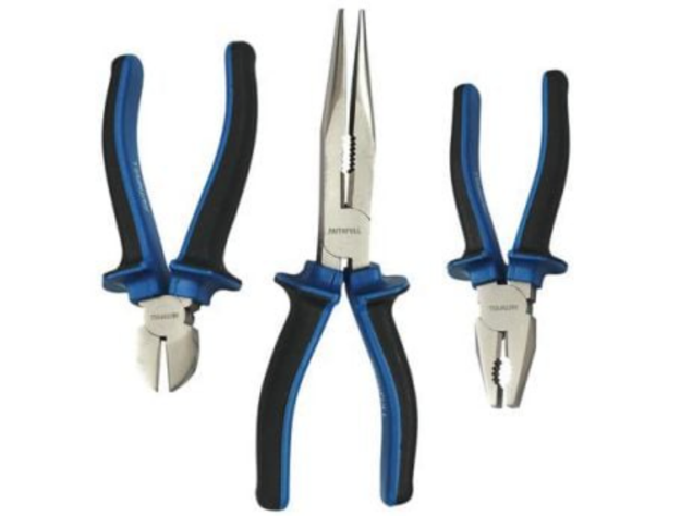 Picture of Xm Faithfull 3 Piece Plier Set