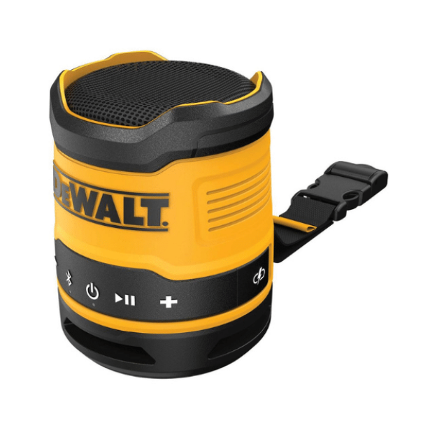 Picture of DEWALT DCR009-XJ RECHARGEABLE USB-C COMPACT BLUETOOTH SPEAKER 