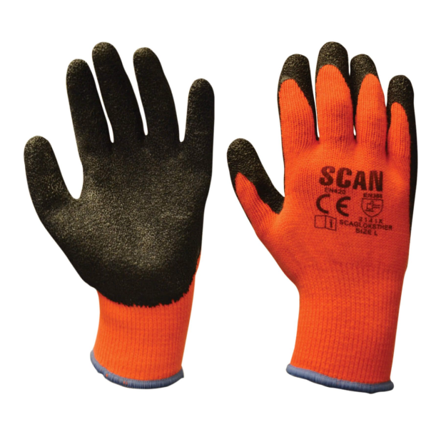 Picture of XM22 SCAN THERMAL LATEX GLOVES PACK 3 (SCAGLOKSTH3)
