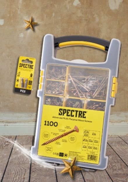 Picture of XMS23SCRWSET Forgefix 1100 Piece Spectre Advanced Screw Set