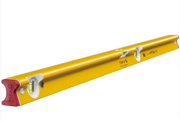 Picture of Stabila 4ft  48"" 120cm Type R300 3 Vile Spirit Level 18374