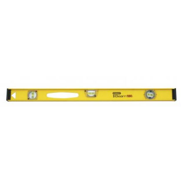 Picture of Stanley 16'' 40cm I-Beam 180 2 Vial Spirit Level With 180° Rotating Vial 1-42-919