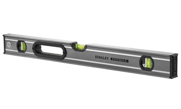 Picture of Stanley 2ft  24'' 60cm Fatmax Pro 3 Vial Box Beam Spirit Level 0-43-624