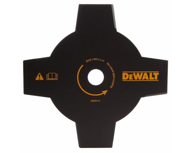 Picture of Dewalt DT20655 230mm 4 Cutter Brushcutter Blade For 54v Strimmer DCM571 