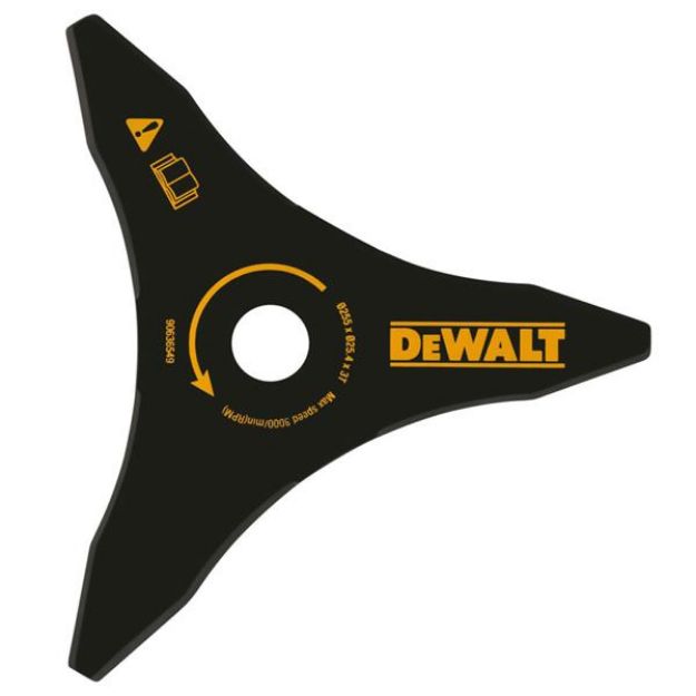 Picture of Dewalt DT20653 250mm 3 Cutter Brushcutter Blade For 54v Strimmer DCM571   