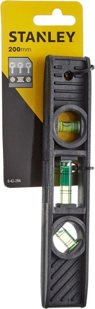 Picture of Stanley 8'' 200mm Torpedo 3 Vial Spirit Level 0-42-294