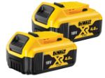 Picture of Dewalt DCK266M2T 18v XR Brushless Twin Pack DCD796 Combi Drill & DCF887 Impact Driver c/w 2 x 4.0Ah Batteries