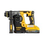 Picture of DEWALT DCH273H2T 18V ROTATY HAMMER DRILL 2x 5Ah Powerstack Batteries & Multi Voltage Charger in T-Stak Box + FREE 2 x DCBP034-XJ Compact Battery