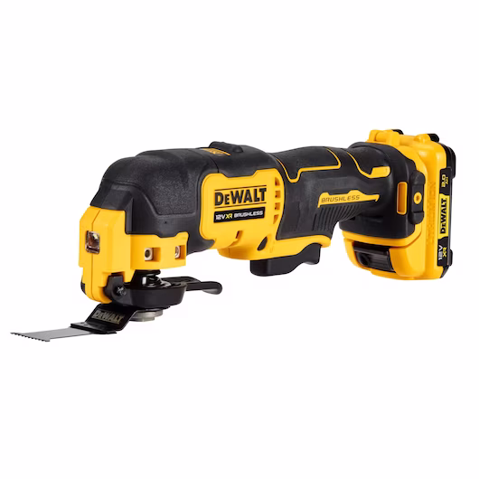Picture of Dewalt DCS353D2 12V XR Compact Brushless Oscillating Multi Tool C/W 31pce Accessories, 2 x 2.0Ah Batteries 