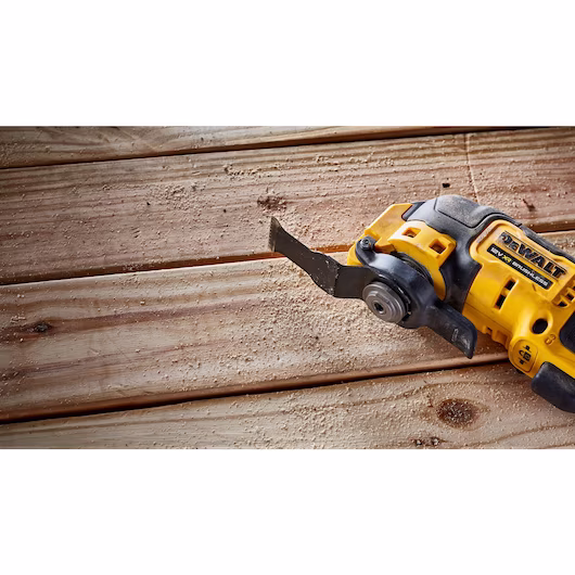 Picture of Dewalt DCS353D2 12V XR Compact Brushless Oscillating Multi Tool C/W 31pce Accessories, 2 x 2.0Ah Batteries 