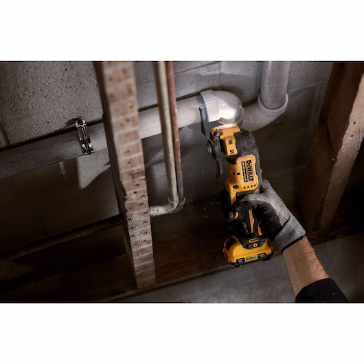 Picture of Dewalt DCS353D2 12V XR Compact Brushless Oscillating Multi Tool C/W 31pce Accessories, 2 x 2.0Ah Batteries 
