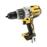 Picture of Dewalt DCD996P1 18V XR Brushless 3 Speed Combi Drill 95nm 820w 0-2000rpm C/W 1 x 5.0Ah Li-ion Battery & Charger In T-stak Box ***