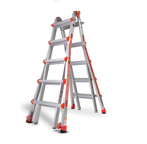 Picture of LITTLE GIANT 15422EN 5 STEP VELOCITY SAFETY STEP LADDER 