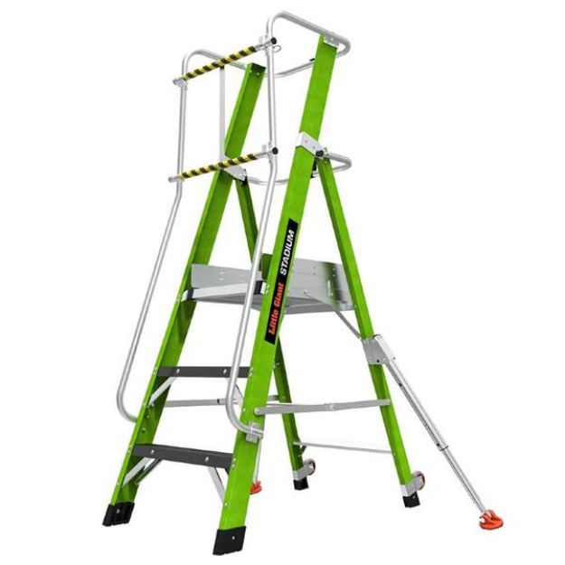 Picture of LITTLE GIANT 3 STEP PODIUM STEP LADDER 19403