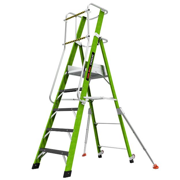 Picture of LITTLE GIANT 5 STEP PODIUM STEP LADDER 19405