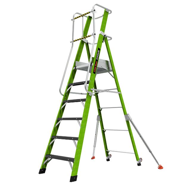 Picture of LITTLE GIANT 6 STEP PODIUM STEP LADDER 19406