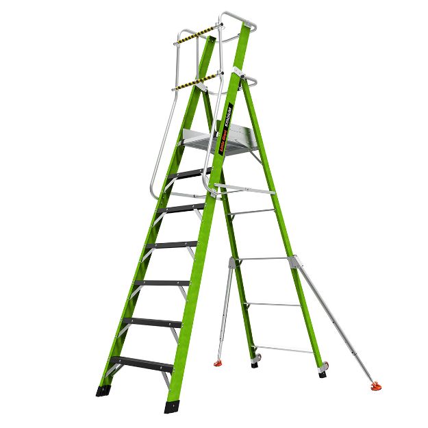 Picture of LITTLE GIANT 7 STEP PODIUM STEP LADDER