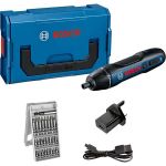 Picture of Bosch GO2KIT 3.6v Cordless Screwdriver With 25pc Accessory Kit C/W 1 Battery & Charger In L-boxx 06019H2170