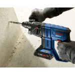 Picture of Bosch GBH18V-21N 18v 21mm Brushless SDS Drill 0-1800rpm 0-5100bpm 2.0 Joules c/w 2 x 4ah  batteries In L-boxx 