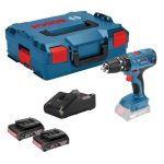 Picture of Bosch GSB 18V-21 Drill c/w 2 x 1.5Ah & GAL18V-20 Charger & LC 0615990M00