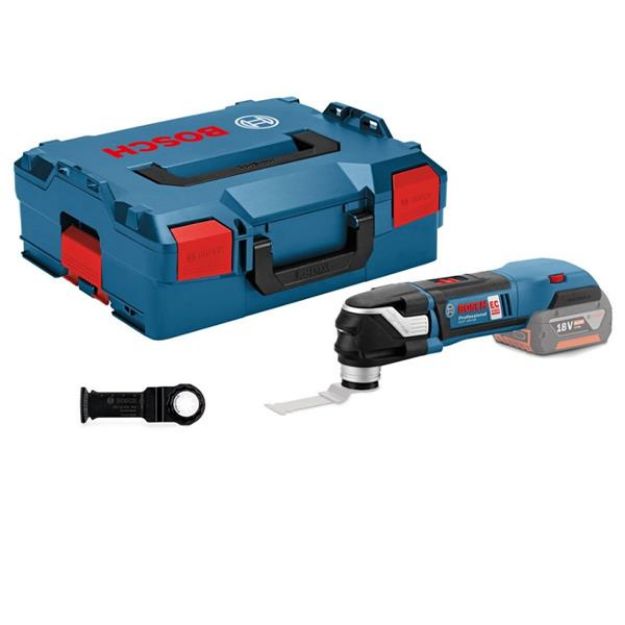 Picture of Bosch GOP18V28-N 18V Oscillating Multi tool Bare Unit C/W L-boxx