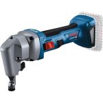 Picture of Bosch GNA18V16E 18v Brushless Nibbler 1.6mm Cutting Capacity Mild Steel, Soft Start,Restart & Overload Protection,Reduced Grip Size, 1400spm 1.7kg Bare Unit 0601529600 