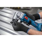 Picture of Bosch GNA18V16E 18v Brushless Nibbler 1.6mm Cutting Capacity Mild Steel, Soft Start,Restart & Overload Protection,Reduced Grip Size, 1400spm 1.7kg Bare Unit 0601529600 