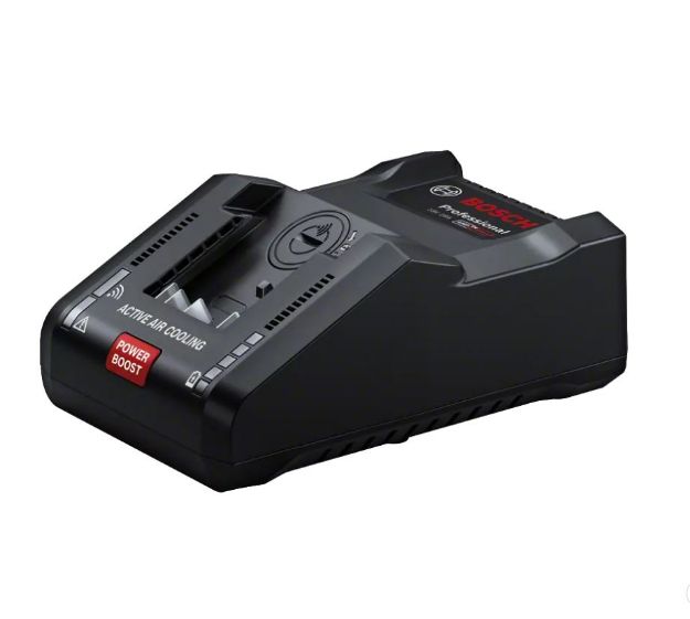 Picture of Bosch GAL18V-160C+18v Fast Charger (5.0Ah In 35mins, 12.0Ah In 55mins) CoMo Battery Charger 1600A019S8