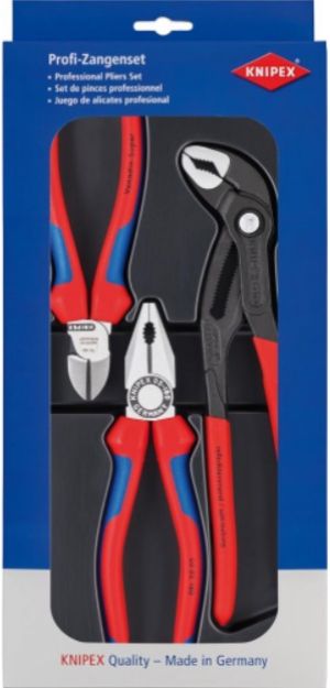 Picture of Knipex 00 20 09 V01 3pk Pliers Set 4003773073994 