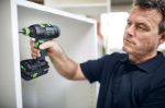 Picture of FESTOOL 577198 Cordless drill T 18+3 HPC 2X4,0 I-Plus inc. FREE bit set (PROMO)  