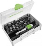 Picture of FESTOOL 577198 Cordless drill T 18+3 HPC 2X4,0 I-Plus inc. FREE bit set (PROMO)  