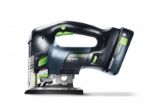 Picture of Festool 577591 Cordless Pendulum Jigsaw PSBC 420 Eb-Basic Promo C/W Free 4.0Ah Battery