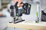 Picture of Festool 577591 Cordless Pendulum Jigsaw PSBC 420 Eb-Basic Promo C/W Free 4.0Ah Battery 