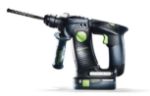 Picture of FESTOOL 577206 Cordless hammer drill BHC 18 HPC 2 X 4,0 I-Plus FREE adapter (PROMO) 
