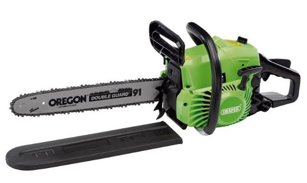 Picture of Draper 02567 PETROL CHAINSAW WITH OREGON® CHAIN AND BAR, 400MM, 37CC