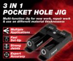 Picture of Trend PH-JIG-BK 3-in-1 Pocket Hole Jig 