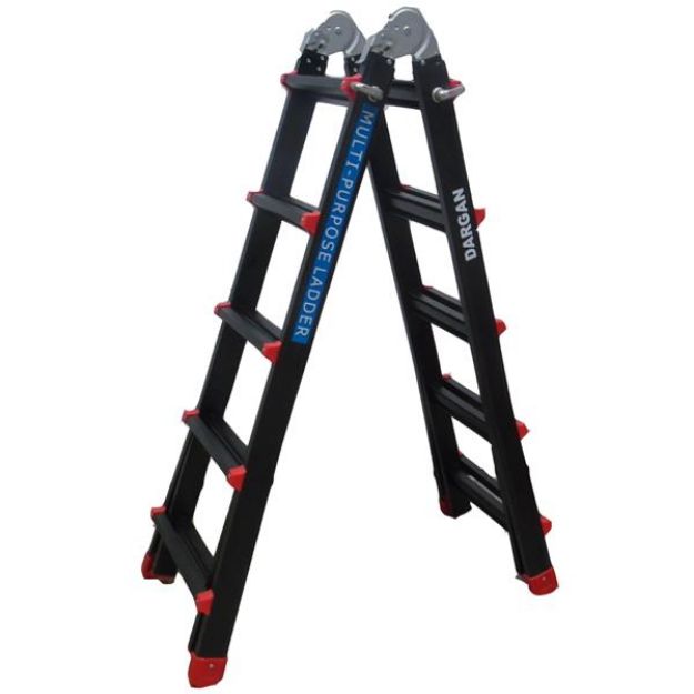 Picture of TL11 Multi Purpose Aluminium Ladder 4 x 5 Step