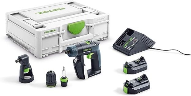 Picture of Festool 576094 Cxs 2,6 Set 240V 10.8v Cordless Drill