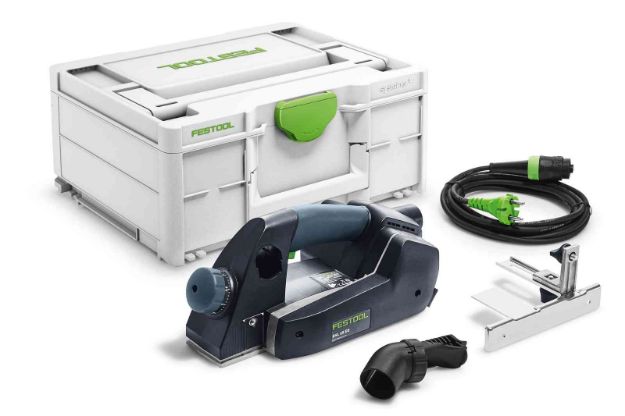 Picture of Festool 576250 EHL 65 Eq-Plus 220v 720w 65mm One Handed Planer 15600rpm Max Depth 4mm Rebate Depth 23mm 2.4kg ***old part no.574560*** 