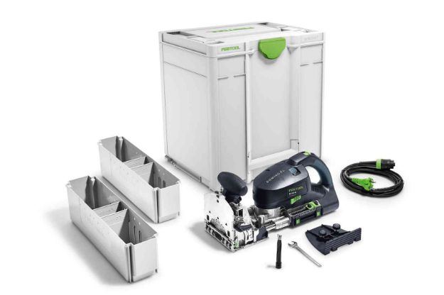 Picture of Festool 576427 DF 700 Q-Plus GB 240V Domino XL Joining Machine Includes 12mm Domino Cutter & Additional Stop (574420)